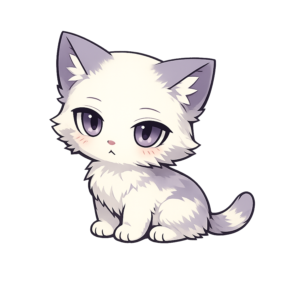 мой котик